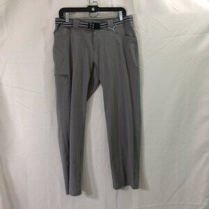 EMS NEW Pants Hiking Trek Cargo Lightweight Compass Adjustable Legs Gray 8S